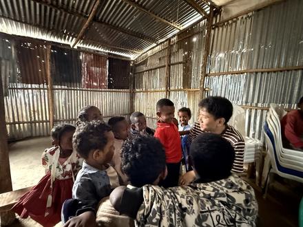 Ethiopia mission visit, 2023–2026, photo 1 of 60