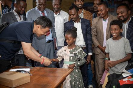 Ethiopia mission visit, 2023–2026, photo 14 of 60